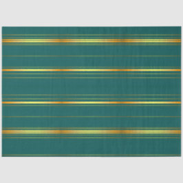 リネンラグジュアリーモダングリーン金ゴールドテクスチャコレクション 薄葉紙