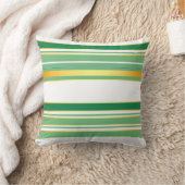 リネンラグジュアリー人気があるグリーン金ゴールドテクスチャコレクション クッション (ブランケット)