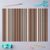 リネンラグジュアリー人気があるブラウンホワイトコレクション 薄葉紙 (クラフト)