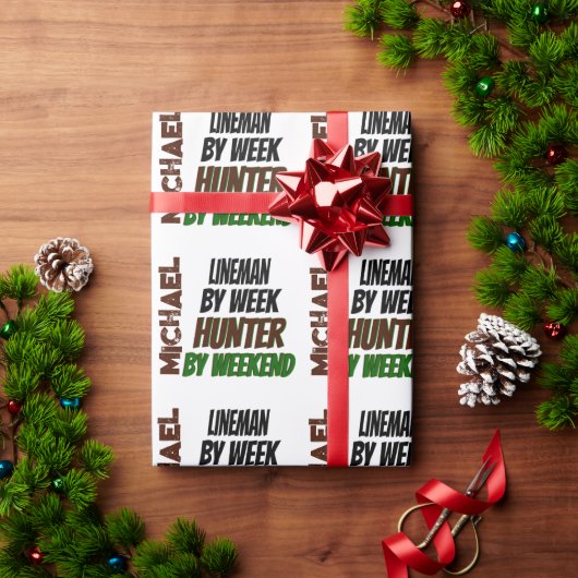 リネンラブズ狩り ラッピングペーパー (クリスマスギフト)