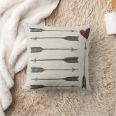 リネンルックアローズ枕 クッション (ブランケット)