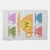 リネンルックティーアップキッチンタオル キッチンタオル (横)