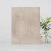 リネンルック素朴スクラップブック紙 (スタンド正面)