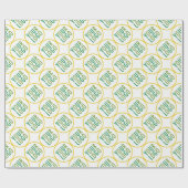 リネン包装紙 カスタムロゴ ブランド まとめ買い ラッピングペーパー (フラット)