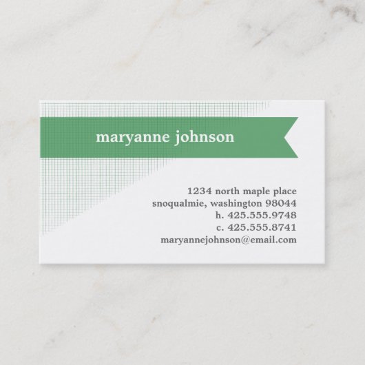 リネン旗の個人的なテレホンカード コーリングカード (正面)