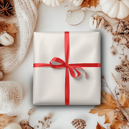 リネン無地の色 |クラシック |エレガント | ラッピングペーパー