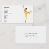 リネン終わりの名刺 名刺 (正面/裏面)