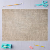 リネン繊維ティッシュペーパー 薄葉紙 (クラフト)