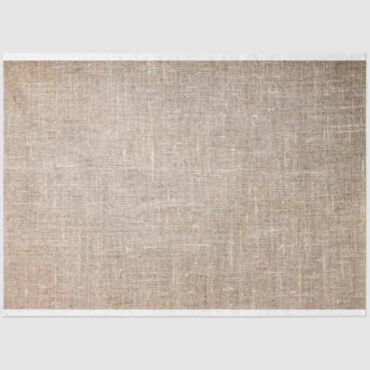 リネン繊維ティッシュペーパー 薄葉紙 (正面)