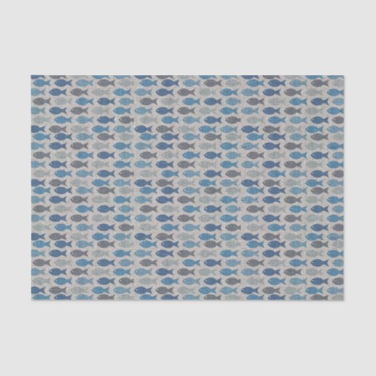 リネン魚 薄葉紙 (正面)