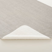 リネン シェルパブランケット (3/4)