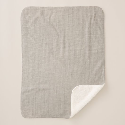 リネン シェルパブランケット (正面)