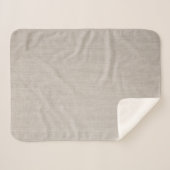 リネン シェルパブランケット (正面(横))