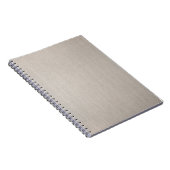 リネン ノートブック (右側)