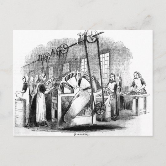 リネン・ヘッキング ポストカード (正面)