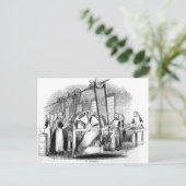 リネン・ヘッキング ポストカード (スタンド正面)