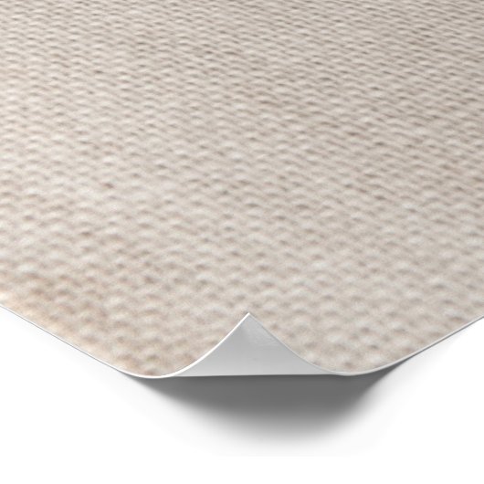 リネン ポスター (角)