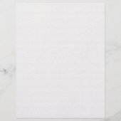 リネン、レース、白い花文具 レターヘッド (裏面)