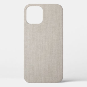 リネン iPhone 12ケース