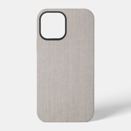 リネン iPhoneケース (裏面)