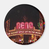 リノの看板 マグネット (正面)