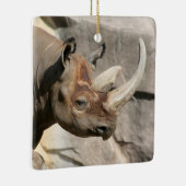 リノオーナメント セラミックオーナメント (右)