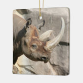 リノオーナメント セラミックオーナメント (左)