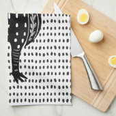 リノカットチキン キッチンタオル (四つ折り)