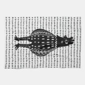 リノカットチキン キッチンタオル (横)