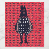 リノカットチキン ワインラベル (シングルラベル)