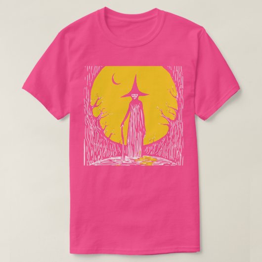 リノカット魔女3 Tシャツ (デザイン正面)