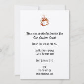 リノカップ 招待状 (正面)