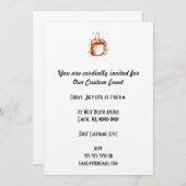 リノカップ 招待状 (正面/裏面)