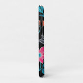 リノカラフルプリント花柄 Case-Mate iPhoneケース (裏面/左)