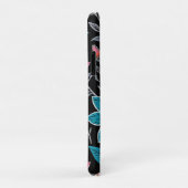 リノカラフルプリント花柄 Case-Mate iPhoneケース (裏面/右)