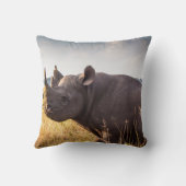 リノコットン装飾用クッション クッション (裏面)