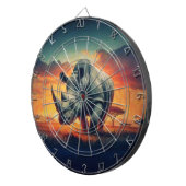 リノサンセットサファリ ダーツボード (正面右)