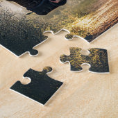 リノジグソーパズル – ジャングル ジグソーパズル (側面)