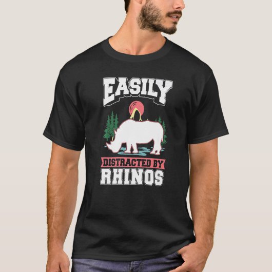 リノスに気を取られやすい Tシャツ (正面)