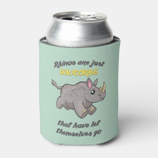 リノスはユニコーンだ 缶クーラー (缶正面)