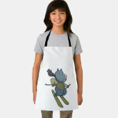 リノスキーアスキー エプロン (インサイチュ)