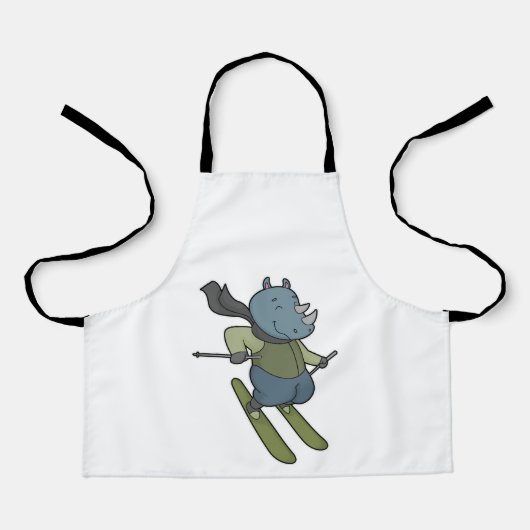 リノスキーアスキー エプロン (正面)