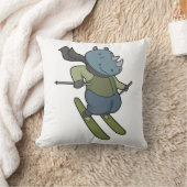 リノスキーアスキー クッション (ブランケット)