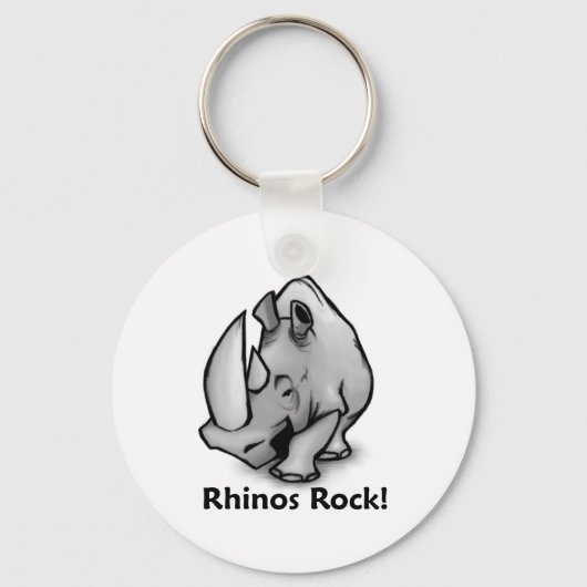 リノスロック！ キーホルダー (正面)