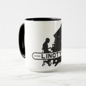 リノタイプマグ マグカップ (正面左)