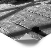 リノタイプ新聞レイアウト機 ポスター (角)