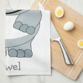 リノデザイン キッチンタオル (四つ折り)