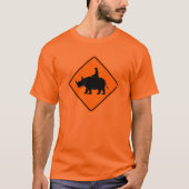 リノバックライダークロッシング Tシャツ (正面)