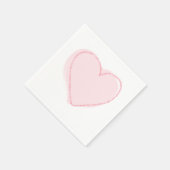 リノバレンタインデーパーティー スタンダードカクテルナプキン (角)