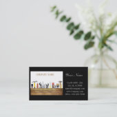 リノベーションツールハンドマントリー建築 名刺 (スタンド正面)